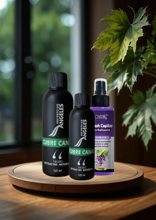 Shampoo cubre canas Luce más Joven®